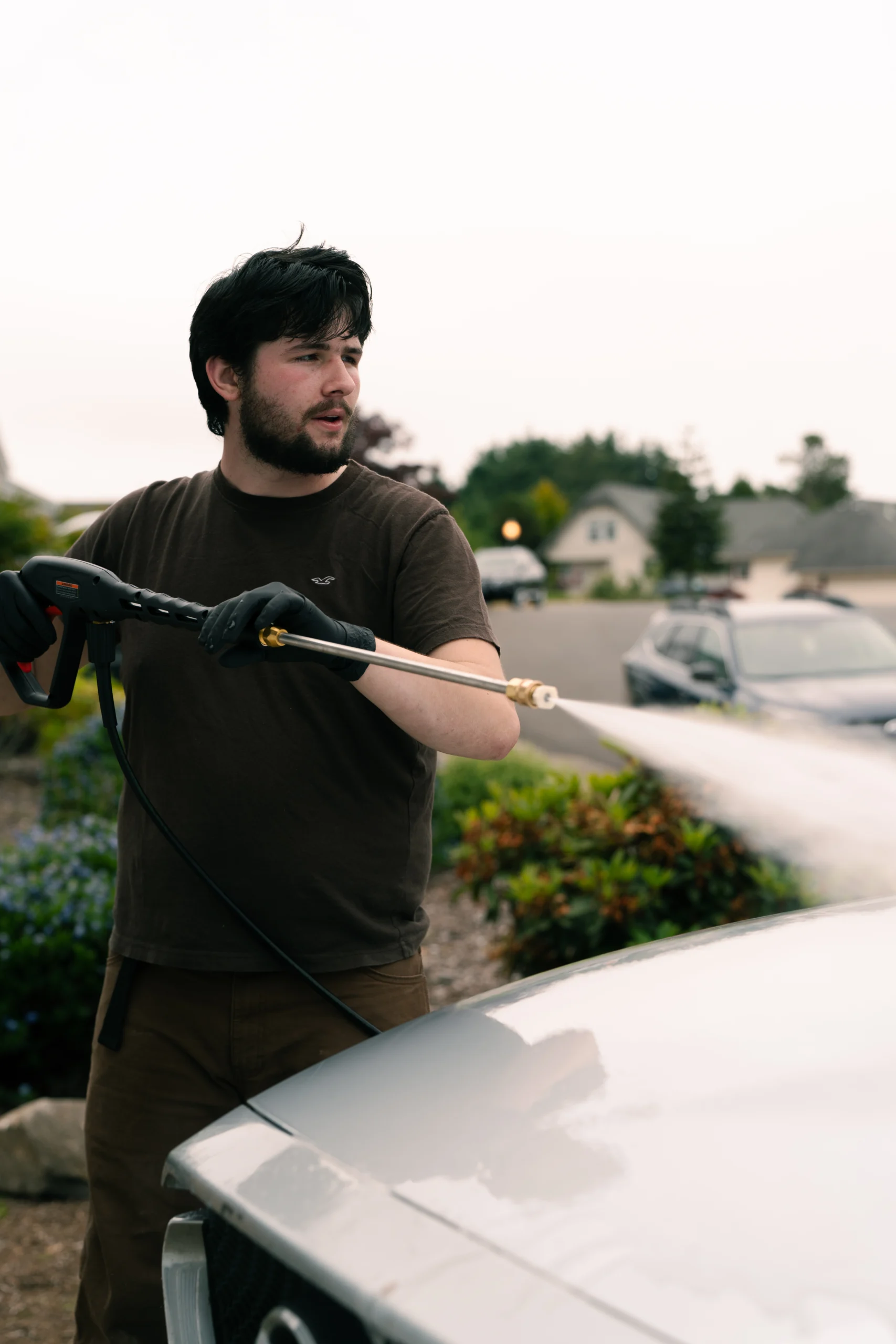 Wesley Power washing Wesley Buggica