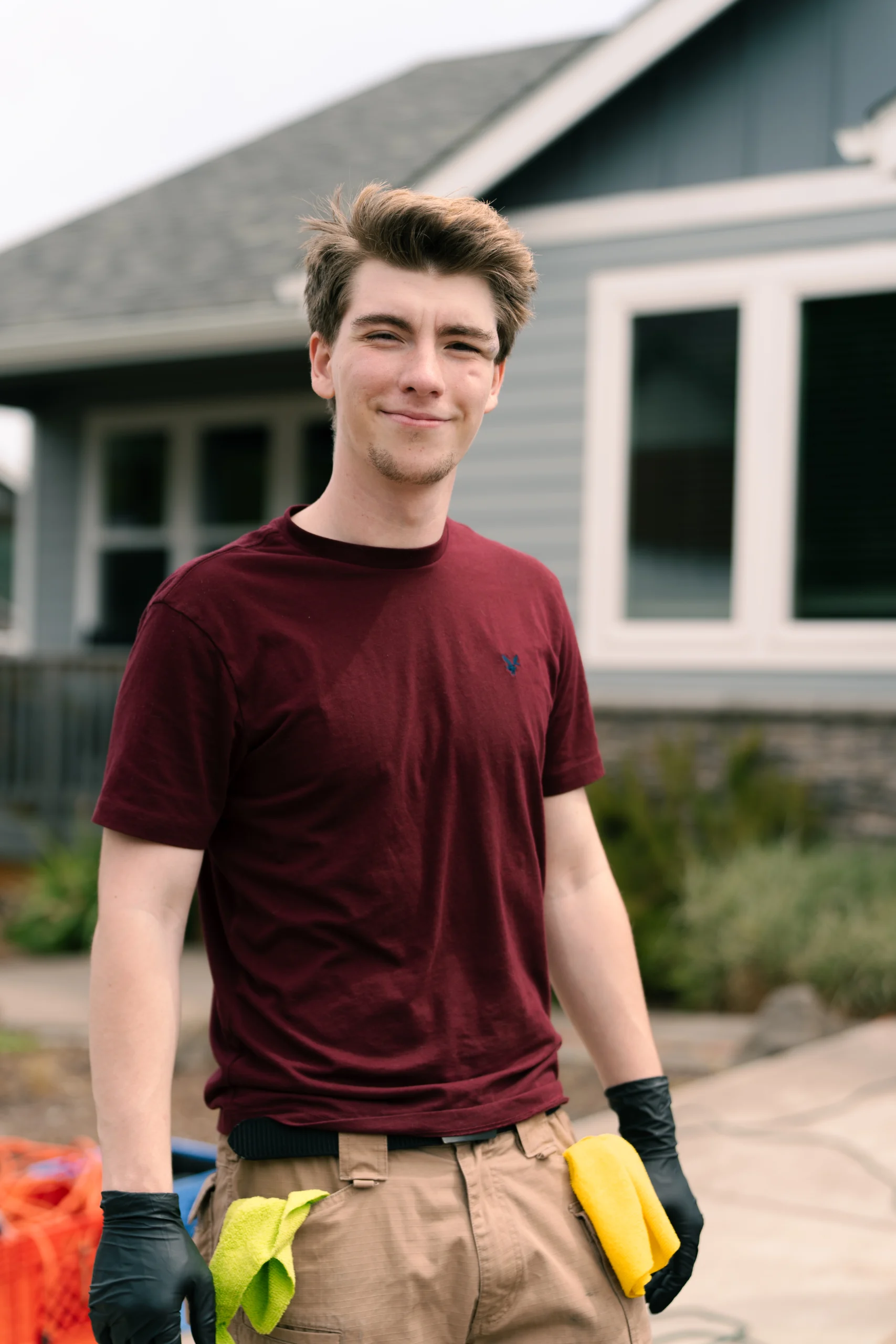cam lookin clean himself Cameron Werner